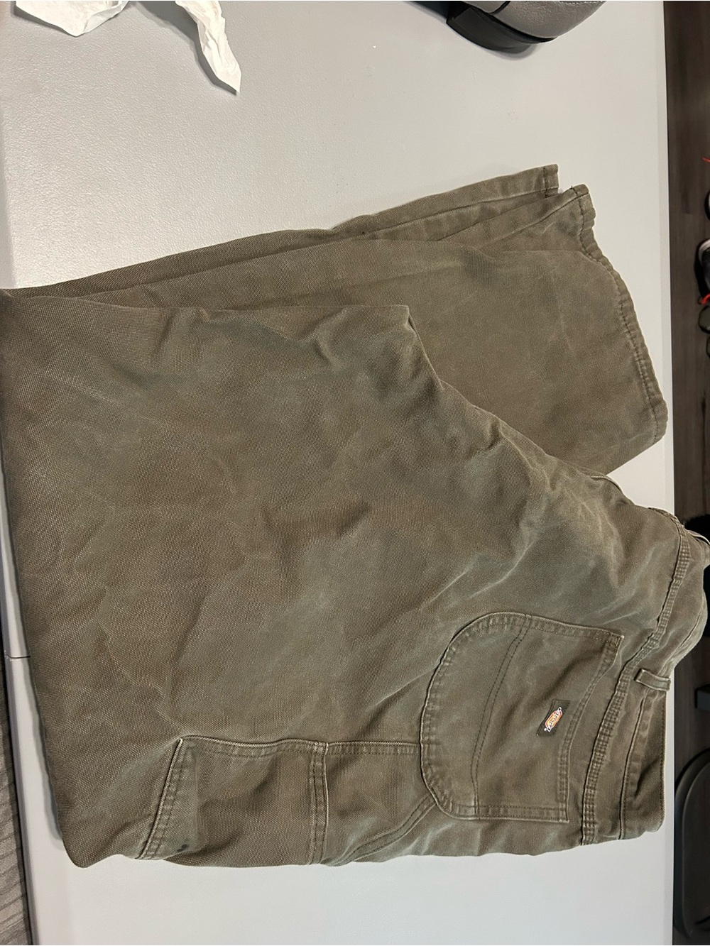 Dickies Olive Workwear Utility Pants 50*32